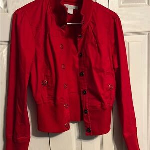 Women's Red Jacket